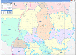 Color Cast Map Example